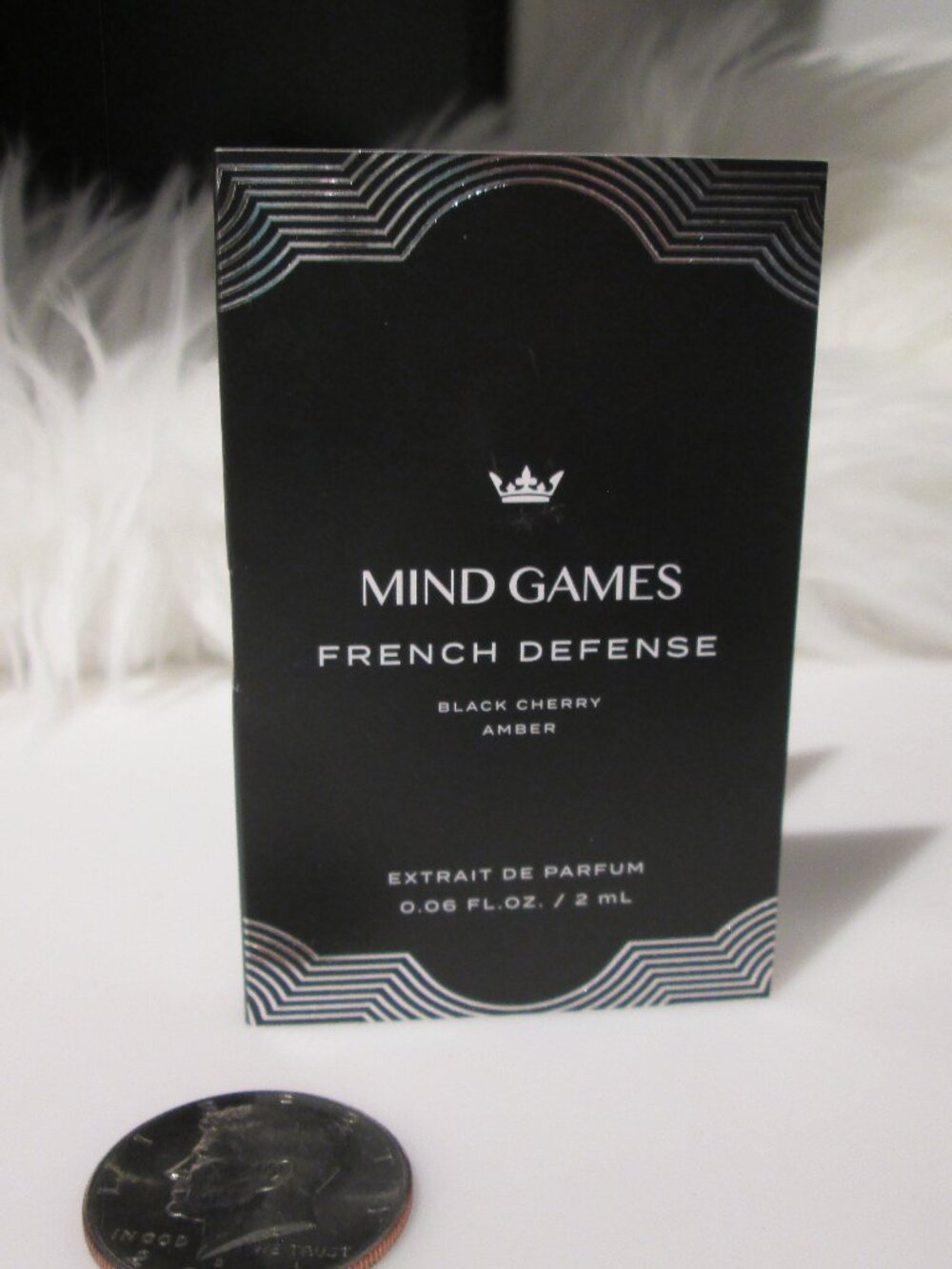 FRENCH DEFENSE by Mind Games sample cherry awesomeness